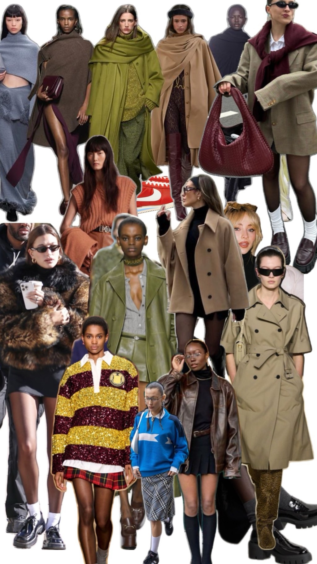 2024 Fall-Winter Fashion Forecast: Mixing Cozy and&nbsp;Edgy